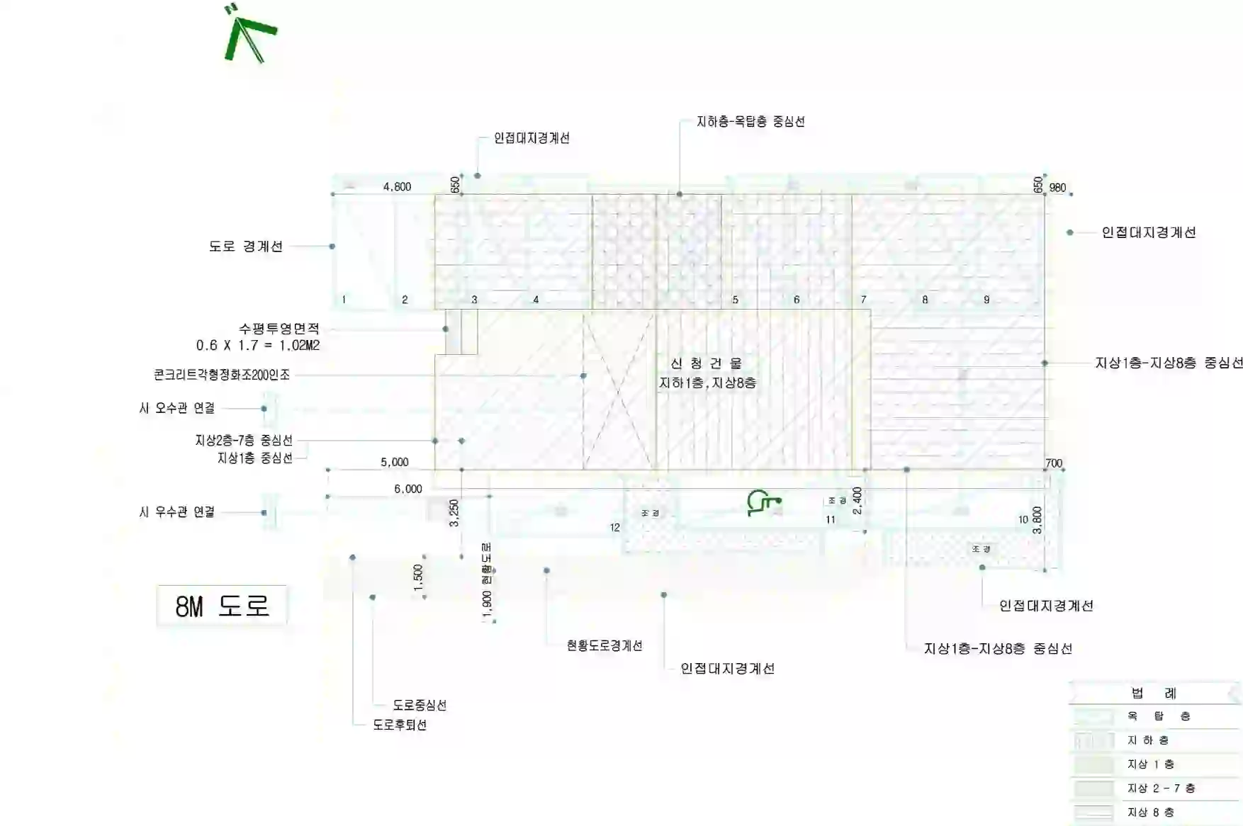 당산동4가 1-148 배치도 이미지